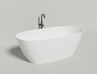 Ванна из литьевого мрамора Salini SOFIA 185x90 102529MRF Ванна из литьевого мрамора Salini SOFIA 185x90 102529MRF